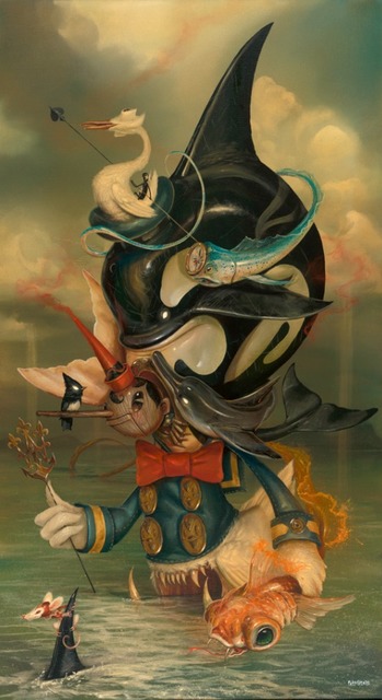 Greg 'Craola' Simkins, ‘Beyond the Sea’, 2015, KP Projects