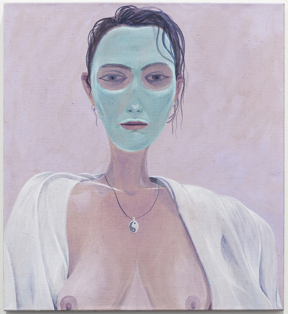 Charlie Roberts, ‘Avocado Mask’, 2015, Galleri Magnus Karlsson