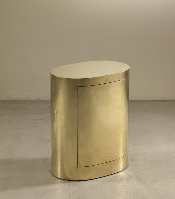 Gabriella Crespi, ‘Mobile contenitore Bar Ovale ’, 1976, Design/Decorative Art, Nilufar Gallery