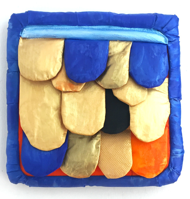 Leda Catunda, ‘Blue’, 2018, Kubik Gallery
