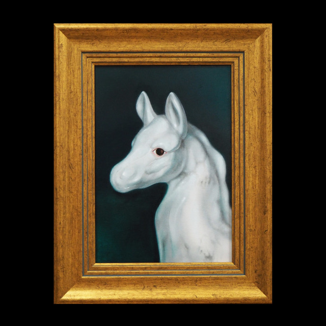 Lu Hao-Yuan, ‘White Foal’, 2020, Painting, Oil on canvas, LIN ART PROJECTS