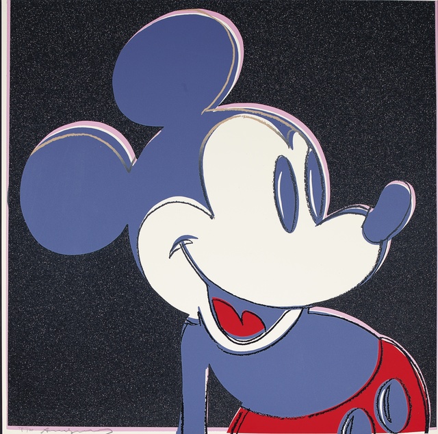 Andy Warhol, ‘Mickey Mouse’, 1981, David Benrimon Fine Art