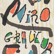 Joan Miró and Jacques Dupin, Miro engraver III (1992)