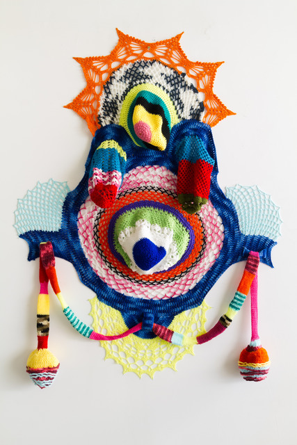Carolina Ponte, ‘Untitled’, 2013, Crochet sculpture, Zipper Galeria