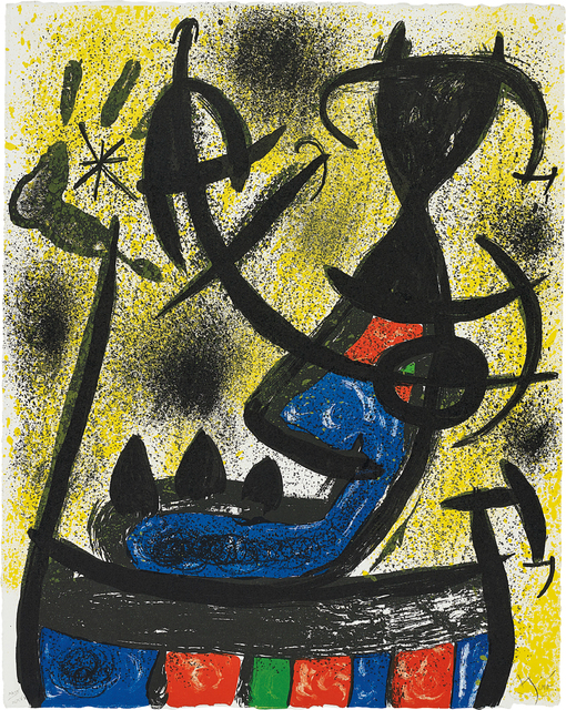 Joan Miró, ‘Il Circulo de piedra (The Circle of Stone): one plate’, 1971, Phillips