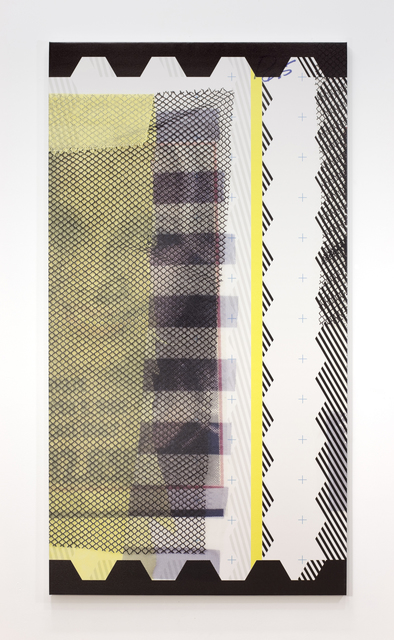 Sean Paul, ‘SP006_5_65x35_2014’, 2014, Painting, Ultraviolet-curable ink and acrylic on canvas, Thomas Duncan Gallery