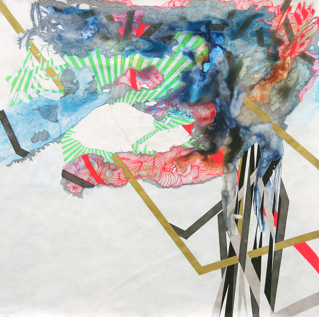 Kim Carlino, ‘Cosmological Formations, series VII, VI’, 2015, Alfa Gallery