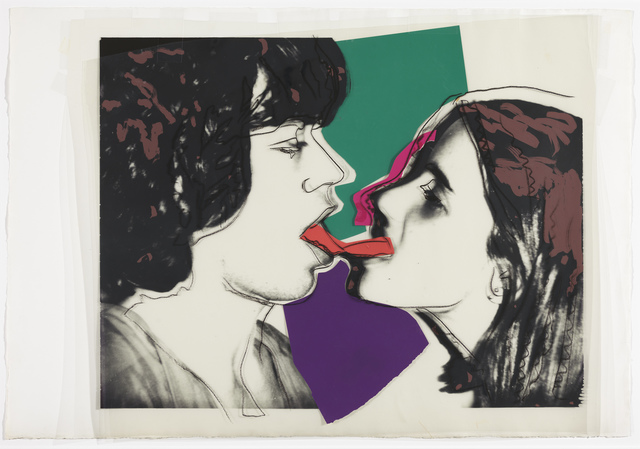 Andy Warhol, ‘Rolling Stones Stones – Love You Live Love You Live (Mick Jagger)’, 1975, Museum Brandhorst