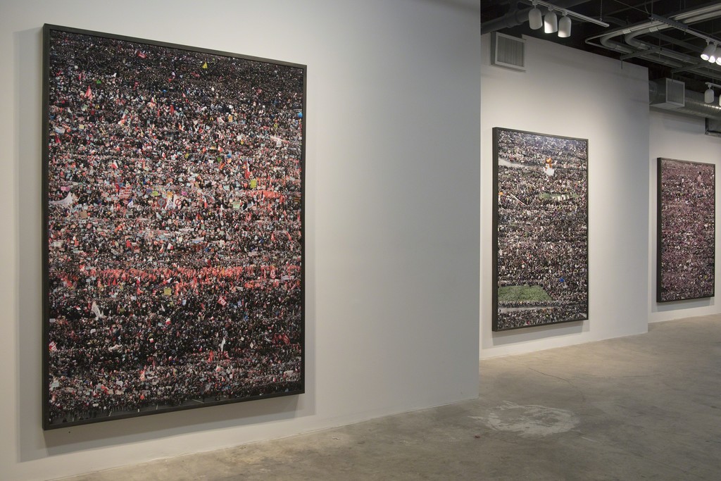 Felix R. Cid installation at Garis & Hahn, 2017.
Pictured: "Untitled (2017 Paris Election)", "Untitled (Trump Taxes)", "Untitled (Women's March)". Felix R. Cid installation at Garis & Hahn, 2017.
Pictured: "Untitled (2017 Paris Election)", "Untitled (Trump Taxes)", "Untitled (Women's March)".