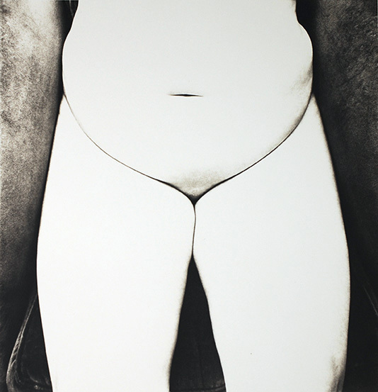 Irving Penn, ‘Nude No. 150, New York’, 1950, Photography, Platinum palladium print, printed July 1976, Hamiltons Gallery