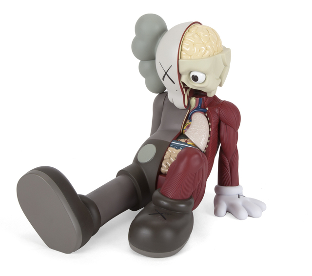 KAWS, ‘RESTING PLACE BROWN’, 2013, Marcel Katz Art