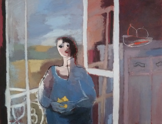 Sarah Picon, ‘La Femme aux Deux Citrons’, 2010, Susan Eley Fine Art