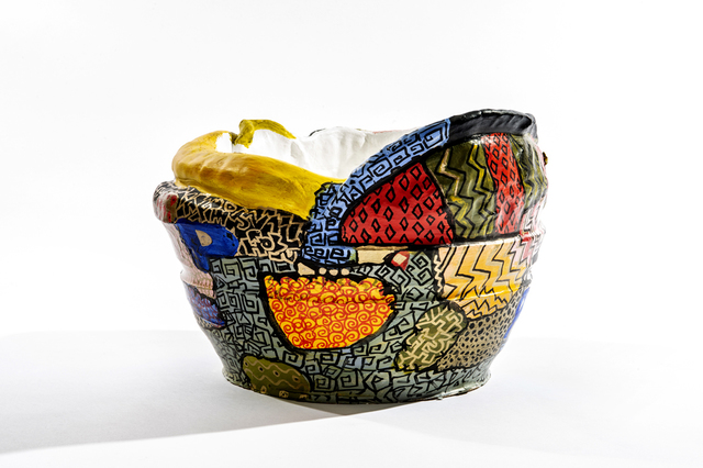 Roberto Lugo, ‘Stuntin' Bowl 14’, 2019, Wexler Gallery