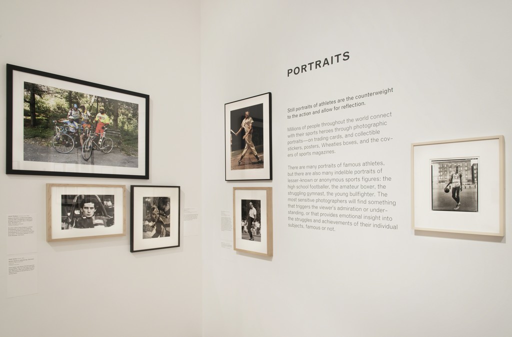 Installation view of "Who Shot Sports: A Photographic History, 1843 to the Present" at Brooklyn Museum, New York (2016) © Jonathan Dorado Installation view of "Who Shot Sports: A Photographic History, 1843 to the Present" at Brooklyn Museum, New York (2016) © Jonathan Dorado