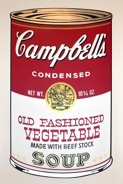 Andy Warhol, ‘Campbell's Soup II’, 1969, Gallery HAAS & GSCHWANDTNER