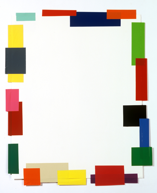 Beat Zoderer, ‘Front - Backside (B)’, 1997, Taubert Contemporary