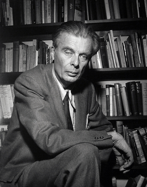 Murray Garrett | Famous author Aldous Huxley photographed for TIME ...