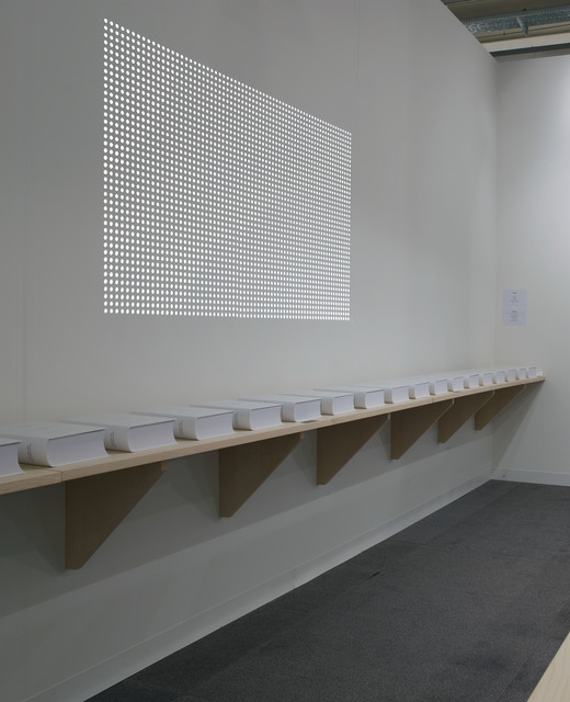 Robert Barry, ‘One Billion Dots’, 2008, mfc - michèle didier