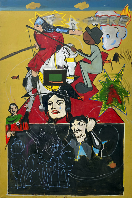 Antoine Goossens, ‘Untitled’, 2018, Painting, Oil on canvas, Galerie Zwart Huis