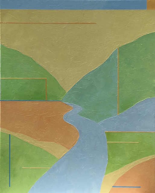 Laura Smith Blair, ‘21st Century Journey’, 2019, Marrow Gallery
