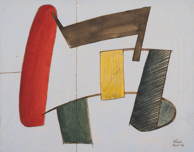 Jean Hélion, ‘Equilibre’, 1934, DIGARD AUCTION