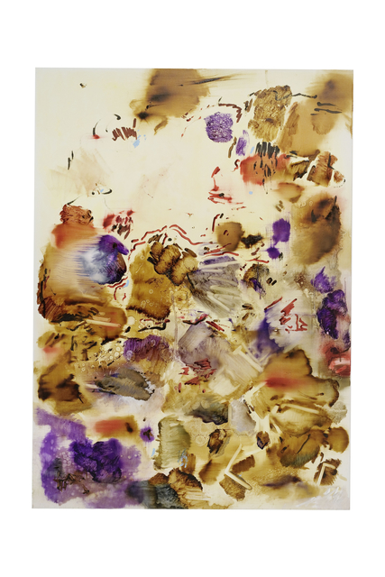 Florin Kompatscher, ‘Ohne TItel’, 2009, Painting, Öl auf Leinwand, Galerie Elisabeth & Klaus Thoman