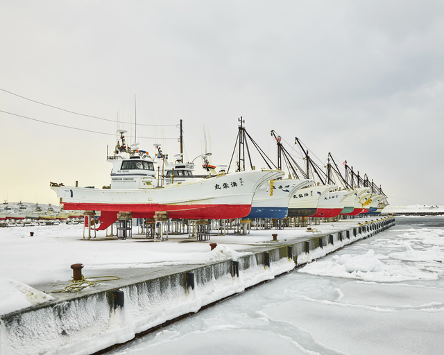 David Burdeny, ‘Dry Dock 2, Soya Harbour, Japan’, Gilman Contemporary