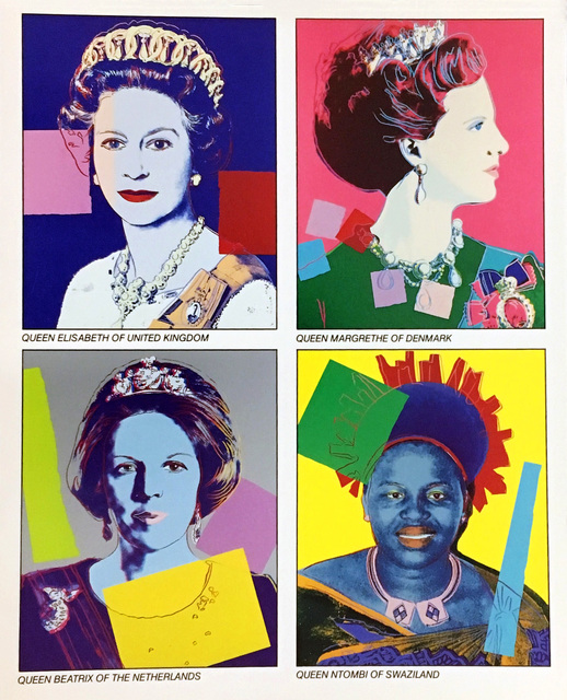 Andy Warhol, ‘Warhol Reigning Queens (Castelli announcement)’, 1985, Lot 180