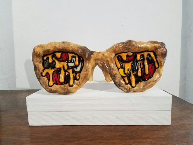 artsy sunglasses