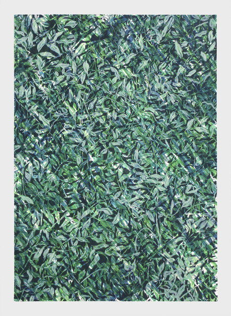 Doug Argue, ‘Leaf (Green)’, 2003, Approximately Blue