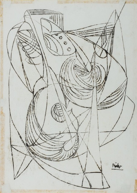 Mirko, ‘Musical instruments’, 1947, Finarte