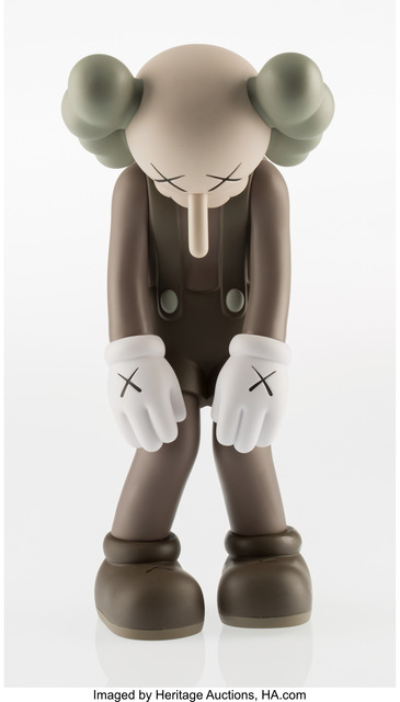KAWS, ‘Small Lie (Brown)’, 2017, Heritage Auctions