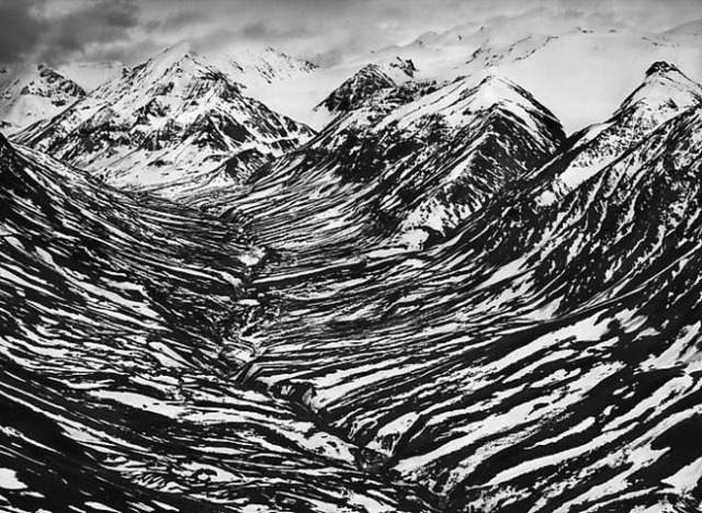 Sebastião Salgado, ‘Bighorn Creek, Kluane National Park, Canada’, 2011, Photography, Gelatin silver print, Sundaram Tagore Gallery