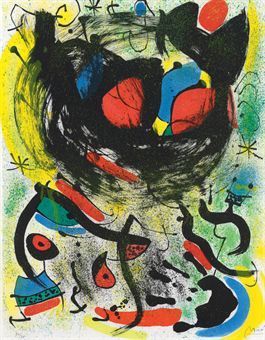Joan Miró, ‘Les Voyants 661’, 1970, The WhiteHouse Gallery Johannesburg