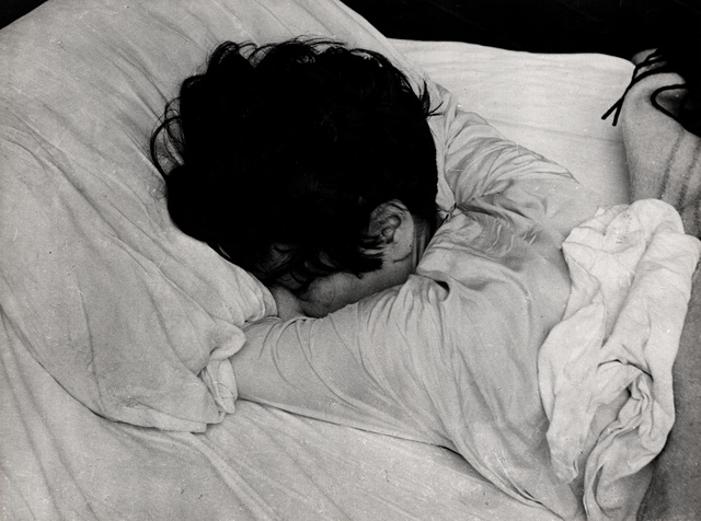 Pierre Boucher, ‘Femme endormie’, C.1935, Photography, Vintage gelatin silver print on matte fiber paperMounted on white carboard (vintage mount), Grob Gallery