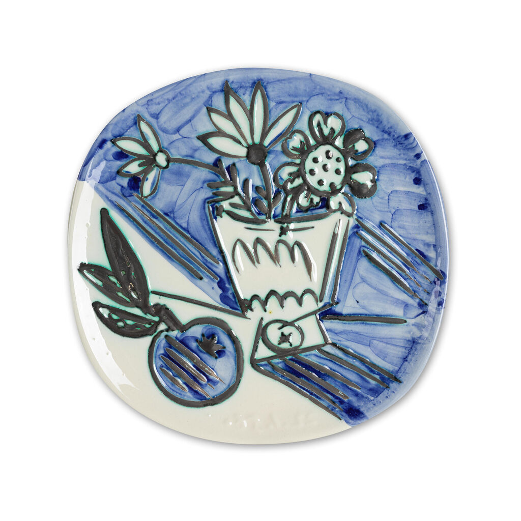 Pablo Picasso - Bouquet à la pomme