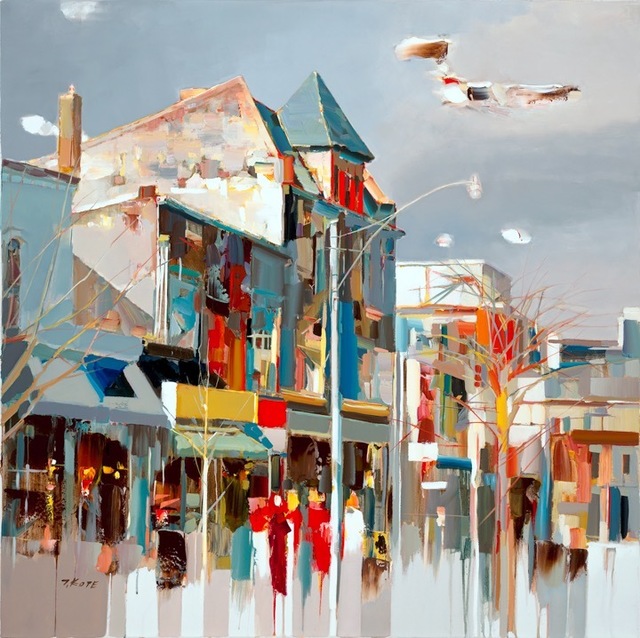 Josef Kote, ‘Clear Sky’, 2016-2018, Dean Day Gallery