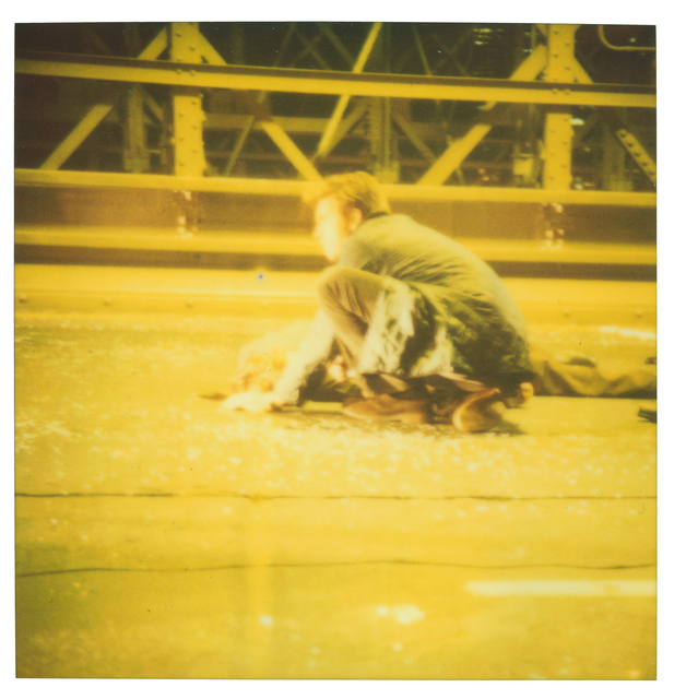 Stefanie Schneider, ‘Accident II - with Ewan McGregor and Ryan Gosling’, 2006, Photography, Analog C-Print, hand-printed by the artist, based on a Polaroid on Fuji Archive Crystal Paper, matte surface, Instantdreams