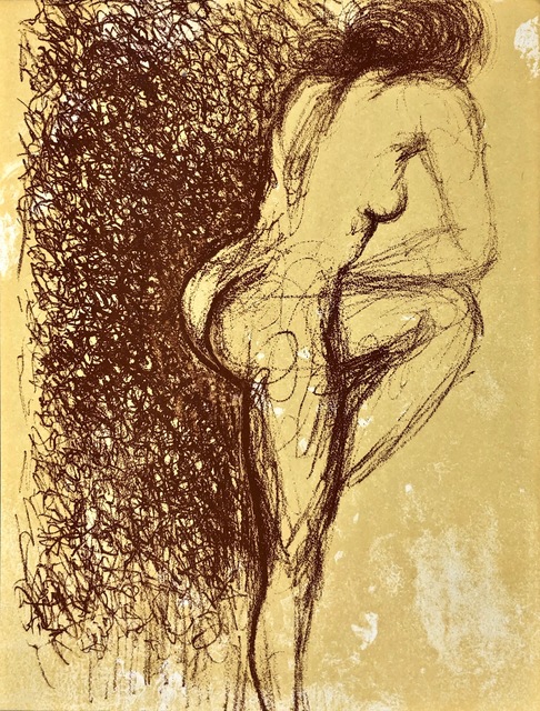 Salvador Dalí, ‘Homage to Meissonier, "Gala"’, 1967, Print, Original Lithograph, Inviere Gallery