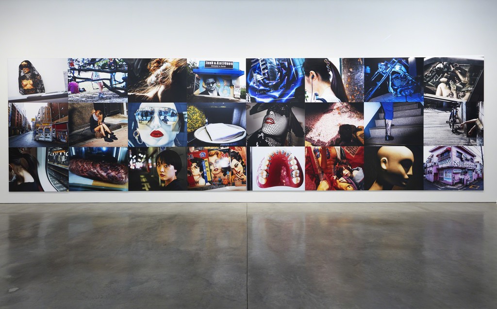 Daido Moriyama, "Tokyo Color," Luhring Augustine Bushwick, September 9 - October 22, 2017 Daido Moriyama, "Tokyo Color," Luhring Augustine Bushwick, September 9 - October 22, 2017