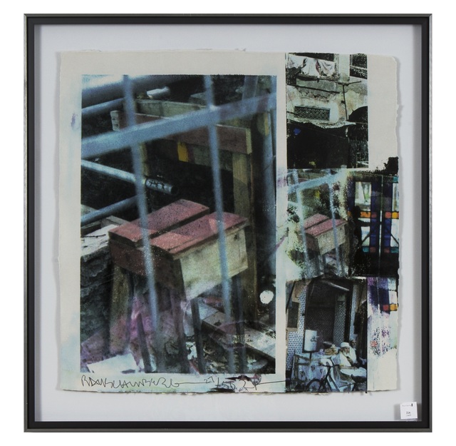 Robert Rauschenberg, ‘Local Focus’, 2000, Climate Mobilization Benefit Auction