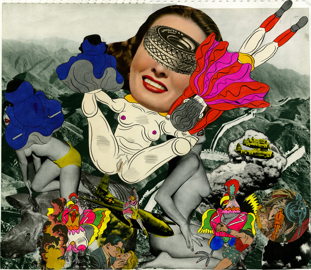 Keiichi Tanaami, ‘Collagebook41’, 1969, Nanzuka