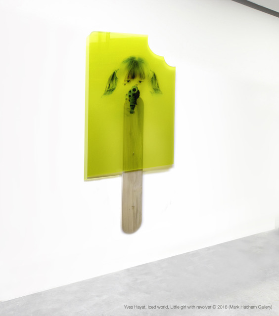 Yves Hayat, ‘LITTLE GIRL WITH REVOLVER’, 2016, Mark Hachem Gallery