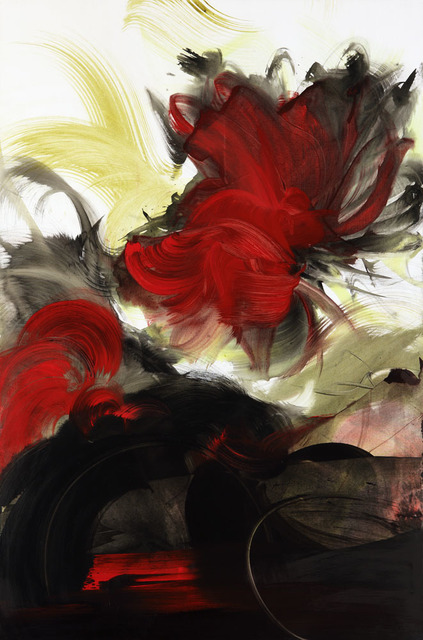 Monique Orsini, ‘Serie Chemins de Traverse’, 2014, Painting, Acrylic on canvas, Inception Gallery