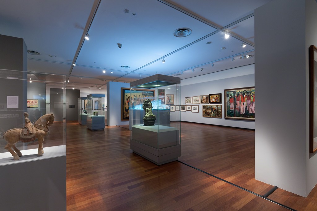 Gallery Impression by Geraldine Kang for NUS Museum Gallery Impression by Geraldine Kang for NUS Museum