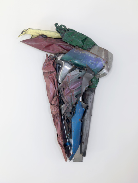 John Chamberlain, ‘Rebel Ruckus’, 1975, Sculpture, Painted and chrome-plated steel, Gagosian