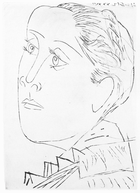 Pablo Picasso, ‘Portrait de Dora Maar au Chignon. I’, 1936, John Szoke
