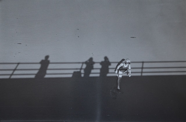 Erich Hartmann, ‘Santa Monica Pier’, 1979, °CLAIRbyKahn Galerie