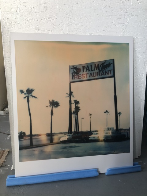 Stefanie Schneider, ‘Palm Tree Restaurant (Stranger than Paradise)’, 1999, Photography, Analog C-Print, hand-printed by the artist. Mounted on Aluminum with matte UV-Protection, Instantdreams