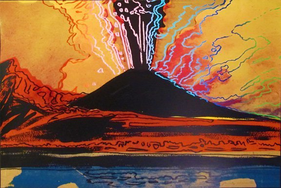 Andy Warhol, ‘Vesuvius, II.365’, 1985, Hamilton-Selway Fine Art